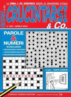 Crucintarsi & Co – Aprile 2024