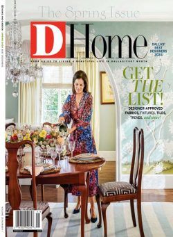 D Home – Spring 2024