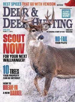 Deer & Deer Hunting – April 2024