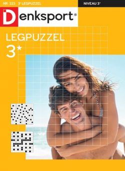 Denksport Legpuzzel 3 – 4 April 2024