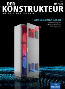 Der Konstrukteur – April 2024