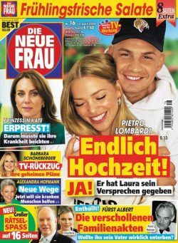 Die Neue Frau – 10 April 2024