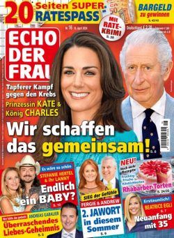 Echo der Frau – 10 April 2024