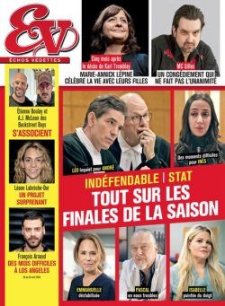 echos Vedettes – 20 Avril 2024