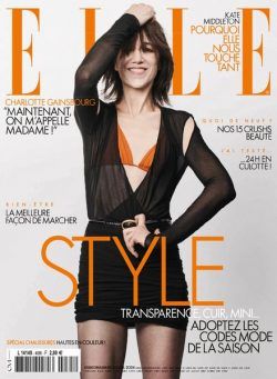 Elle France – 4 Avril 2024