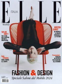 Elle Italia – 16 Aprile 2024