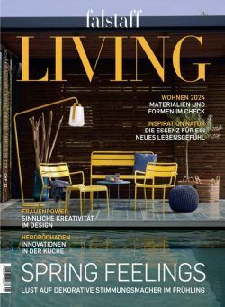 Falstaff Living Schweiz – Marz 2024