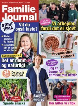 Familie Journal – Uge 16 – 15 April 2024