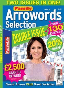 Family Arrowords Selection – Issue 75 – 28 March 2024