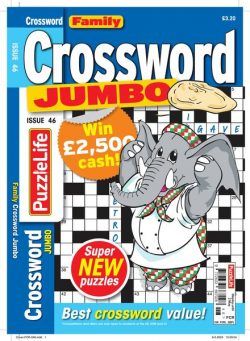 Family Crossword Jumbo – Issue 46 – 4 April 2024