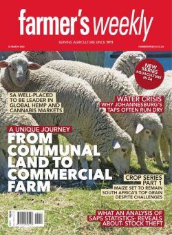 Farmer’s Weekly – 22 March 2024