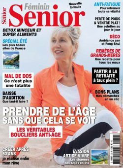 Feminin Senior – Avril-Mai-Juin 2024