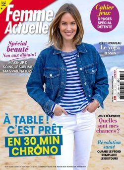 Femme Actuelle – 13 Avril 2024