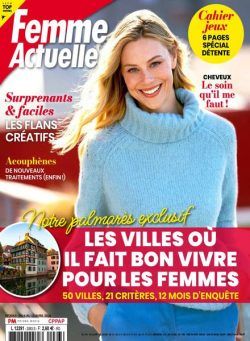 Femme Actuelle – 6 Avril 2024