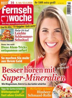 Fernsehwoche – 28 Marz 2024