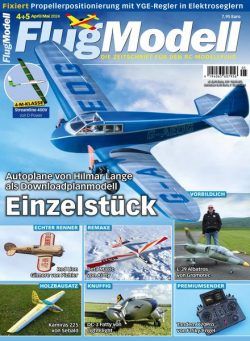 FlugModell – April 2024