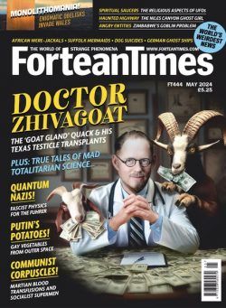 Fortean Times – Issue 444 – May 2024
