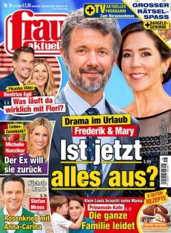 Frau Aktuell – 13 April 2024