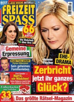 Freizeit Spass – 9 April 2024