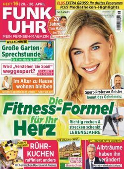 Funk Uhr – 12 April 2024