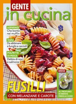 Gente In Cucina – 6 Aprile 2024