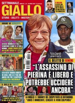 Giallo – 10 Aprile 2024