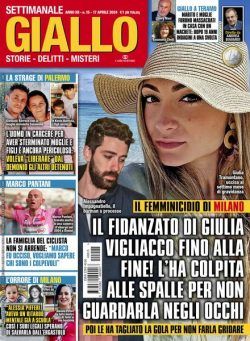 Giallo – 17 Aprile 2024