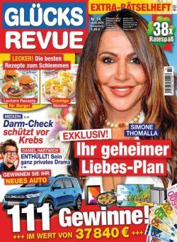 Glucks Revue – 26 Marz 2024