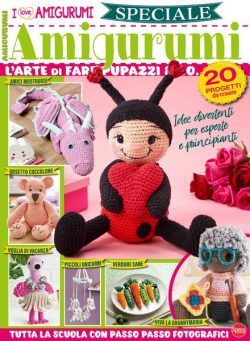 I Love Amigurumi Manuale – Aprile-Maggio 2024