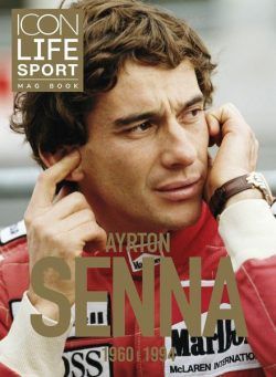 Icon Life Sport – N 28 Ayrton Senna 1960-1994 – 25 Avril 2024