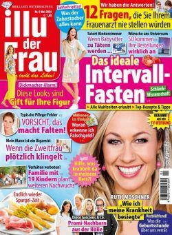 illu der Frau – Mai 2024