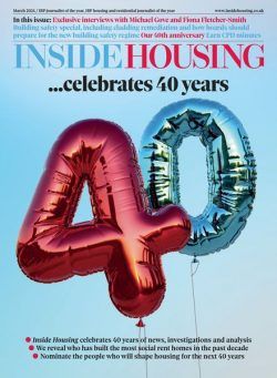 Inside Housing – March 2024