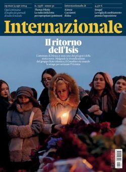 Internazionale – 29 Marzo 2024