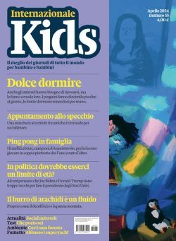 Internazionale Kids – Aprile 2024