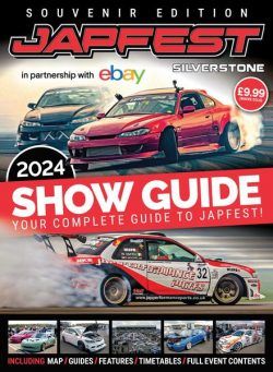 Japfest Showguide – 2024