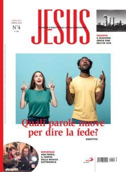 Jesus – Aprile 2024