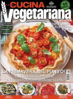 La Mia Cucina Vegetariana – Aprile 2024