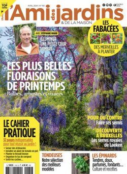 L’Ami des Jardins – Avril 2024