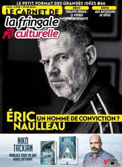 Le Carnet de La Fringale Culturelle – 29 Mars 2024