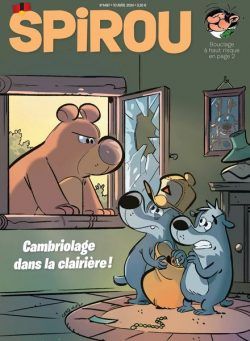 Le Journal de Spirou – 10 Avril 2024