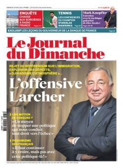 Le Journal du dimanche – 14 Avril 2024