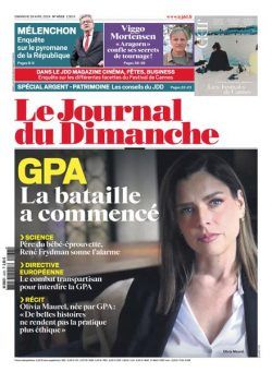 Le Journal du dimanche – 29 Avril 2024