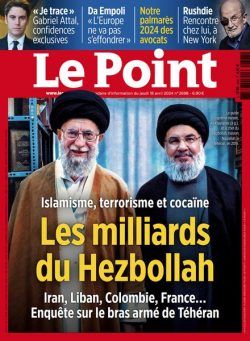 Le Point – 18 Avril 2024