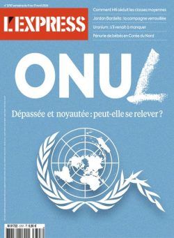 L’Express – 11 Avril 2024