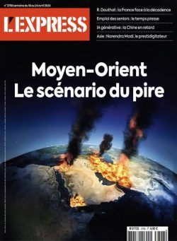 L’Express – 18 Avril 2024