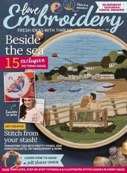 Love Embroidery – Issue 52 – 10 April 2024