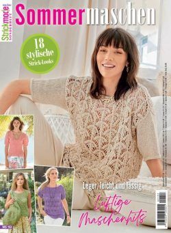 Meine Strickmode Sonderheft – 8 April 2024