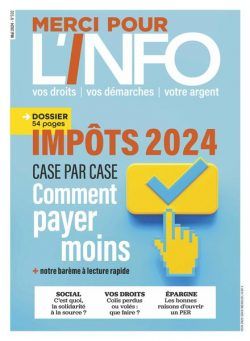 Merci Pour L’info – Mai 2024