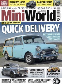 MiniWorld – May 2024