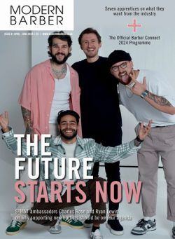 Modern Barber – April-June 2024